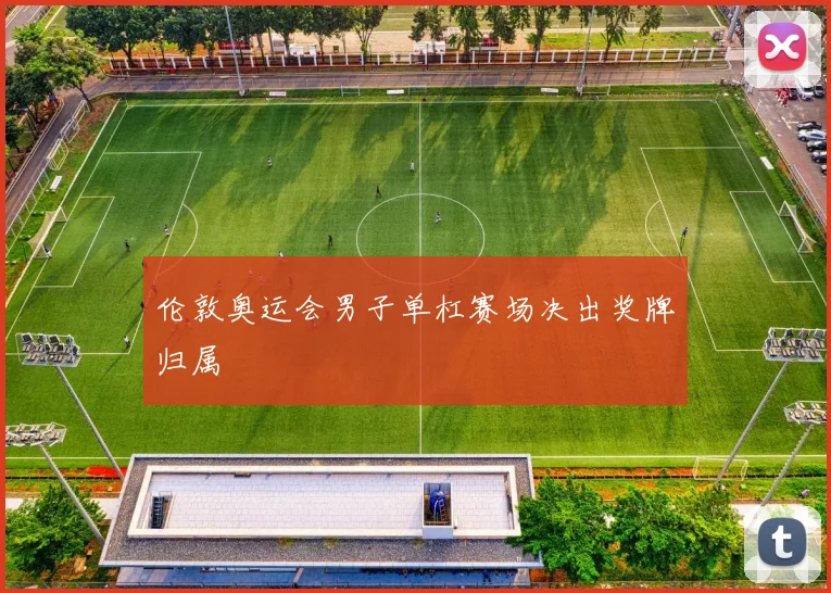 伦敦奥运会男子单杠赛场决出奖牌归属